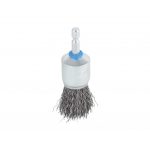 Wolfcraft drátěný kartáč, štětec 25mm stopka  6mm  2126000