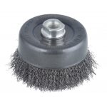 Wolfcraft hrncový drátěný kartáč 100mm M14 2151000