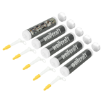 Wolfcraft prázdné kartuše 310ml (5ks) 4044100