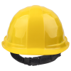 Wolfcraft Průmyslová ochranná přilba (Hard Hat), žlutá 4966000 - Image 4