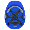 Wolfcraft Průmyslová ochranná přilba (Hard Hat), modrá 4968000 - Image 3