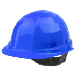 Wolfcraft Průmyslová ochranná přilba (Hard Hat), modrá 4968000