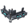 Wolfcraft PROFI pokosnice a řezaci šablona 120mm 6956000 - Image 9