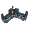 Wolfcraft PROFI pokosnice a řezaci šablona 120mm 6956000 - Image 8