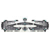 Wolfcraft PROFI pokosnice a řezaci šablona 120mm 6956000 - Image 5
