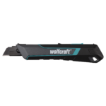 Wolfcraft Nůž s odlamovací čepelí PRO SAFETY, 18 mm, L/P 4290000