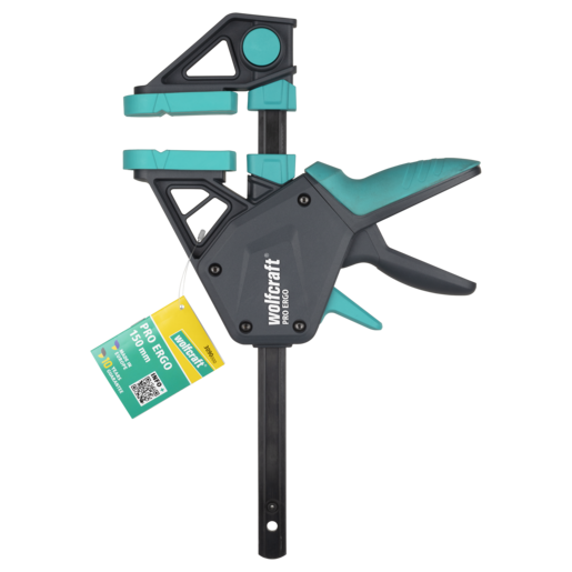 Jednoruční svěrka PRO ERGO 100-450 WOLFCRAFT 3092000 - Obrázek 7