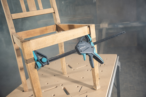 Jednoruční svěrka PRO ERGO 100-450 WOLFCRAFT 3092000 - Obrázek 4