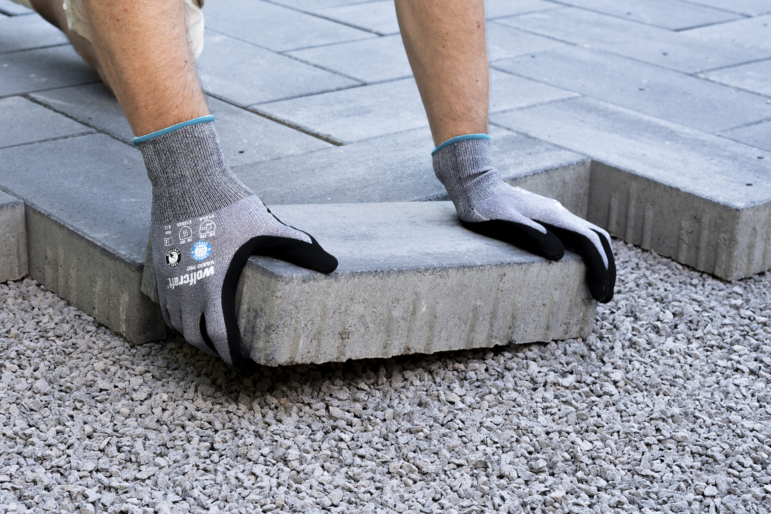 wolfcraft pracovní rukavice VARIO PRO, vel. 8 (M) 4982000 - Obrázek 3