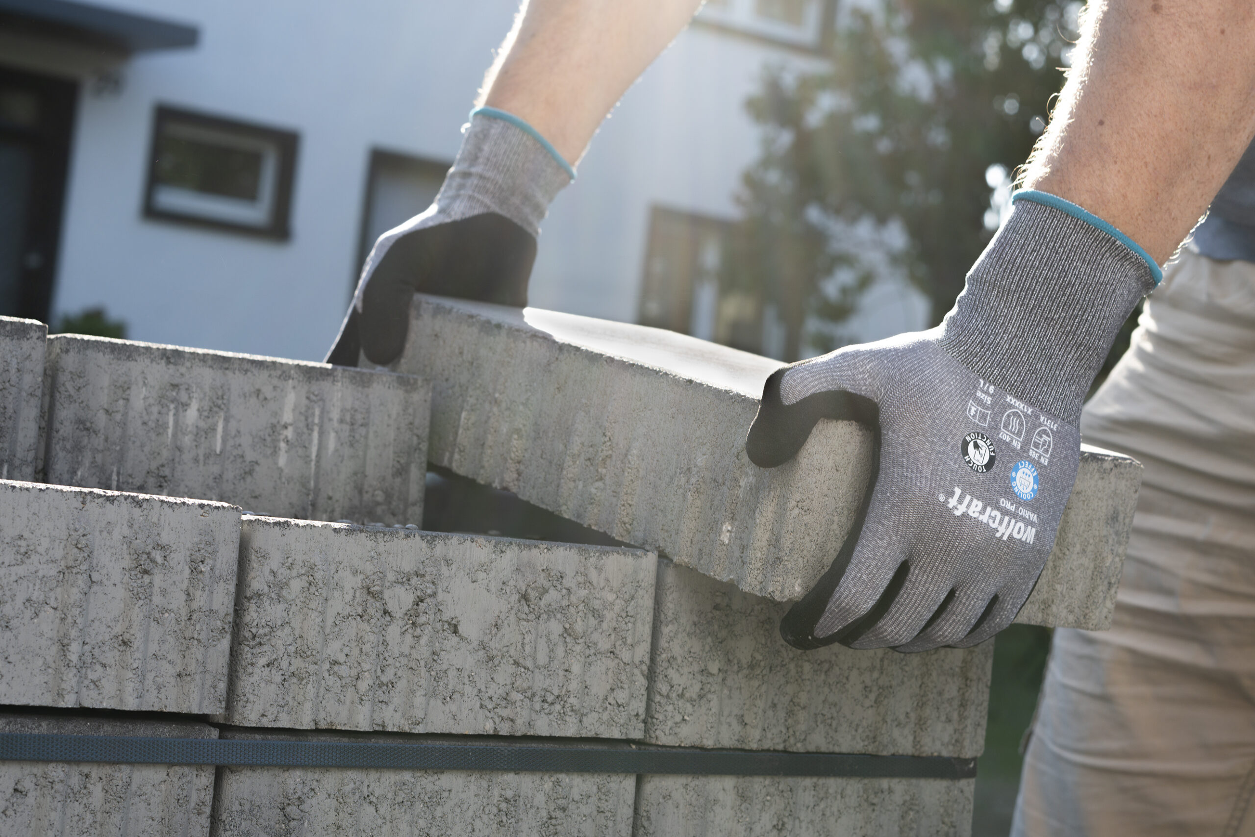 wolfcraft pracovní rukavice VARIO PRO, vel. 8 (M) 4982000 - Obrázek 4