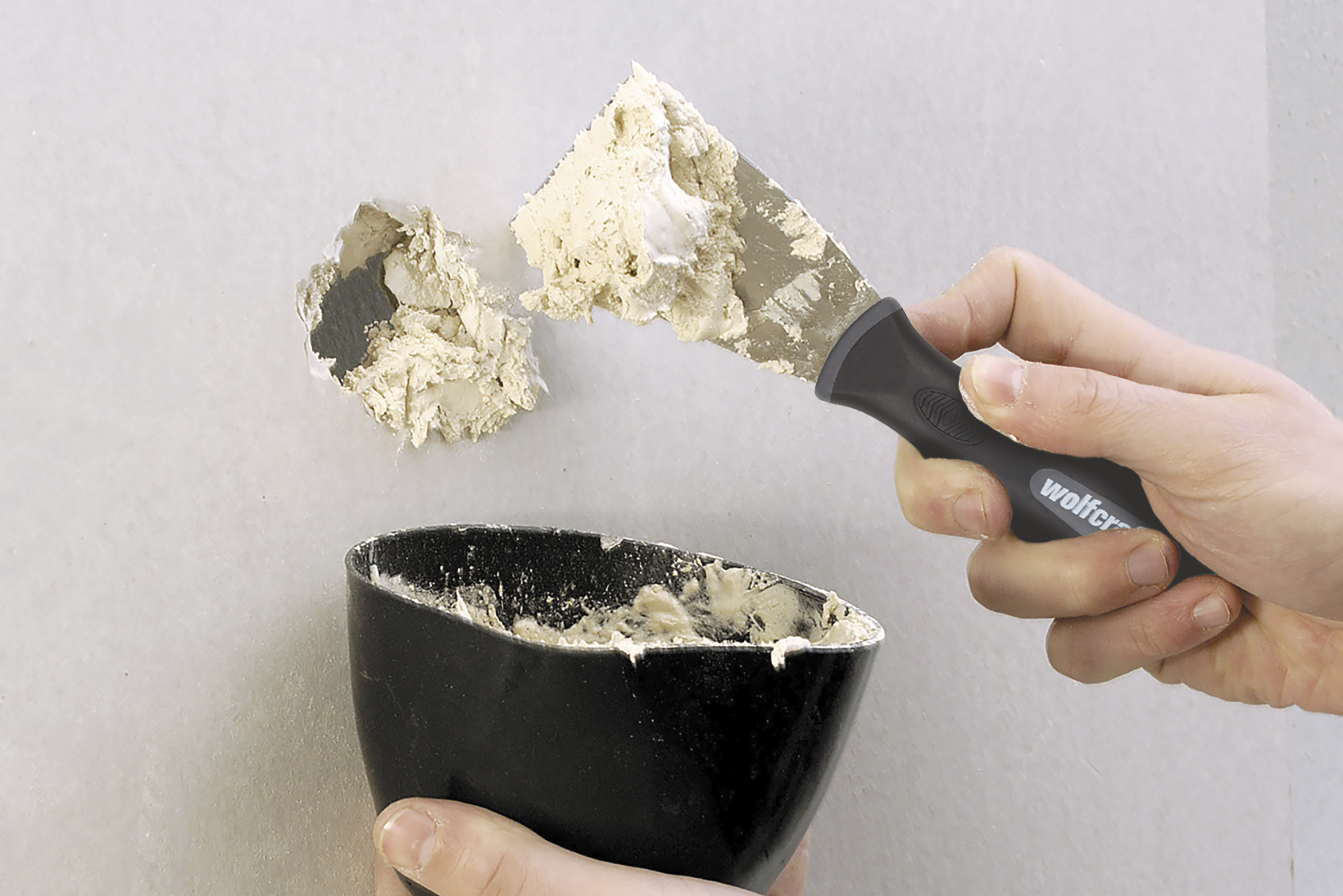 Špachtle Profi 50mm Wolfcraft 4051000 - Obrázek 4