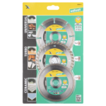 Sada diamantových řezacích kotoučů wolfcraft, Ø 115 mm, 3dílná 8394000
