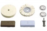 Leštící sada hobby Wolfcraft 2178000