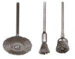 Souprava mini kartáčů Wolfcraft 2114000