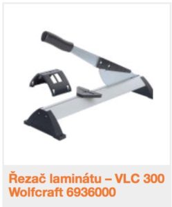 řezačka laminátu