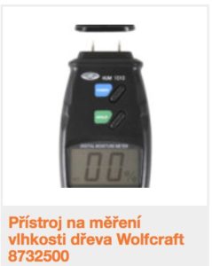 vlhkoměr